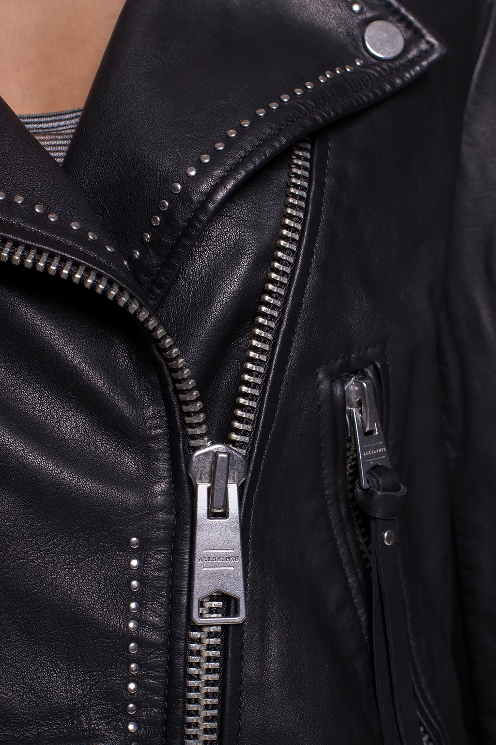AllSaints ‘Luna’ leather jacket